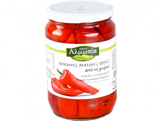 EINGELEGTE ROTE PAPRIKA 690G
